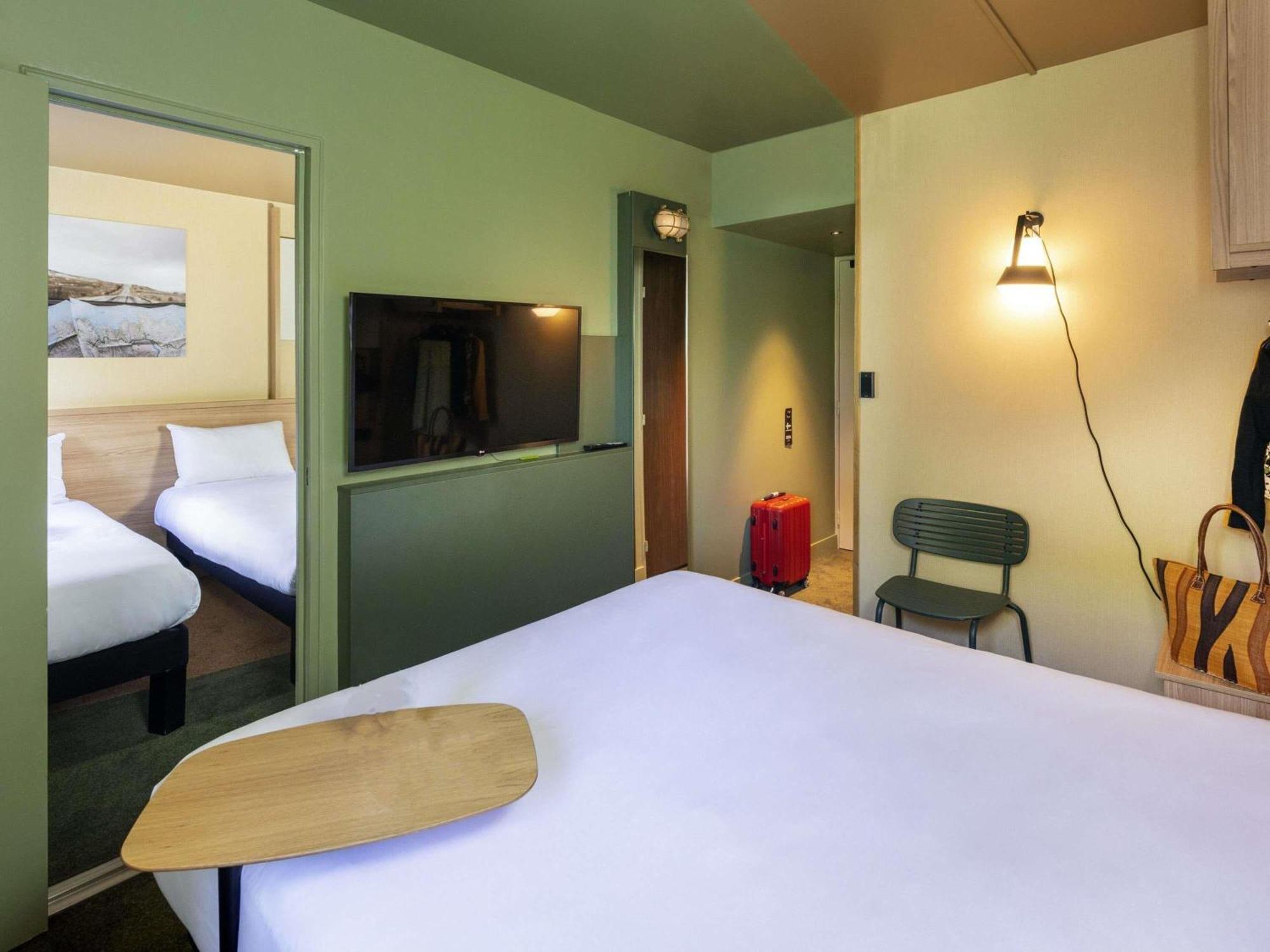 ไอบิส รูอ็อง ปาร์ก เด เอ็กซ์โป เซนิธ Hotel Saint-Etienne-du-Rouvray ภายนอก รูปภาพ